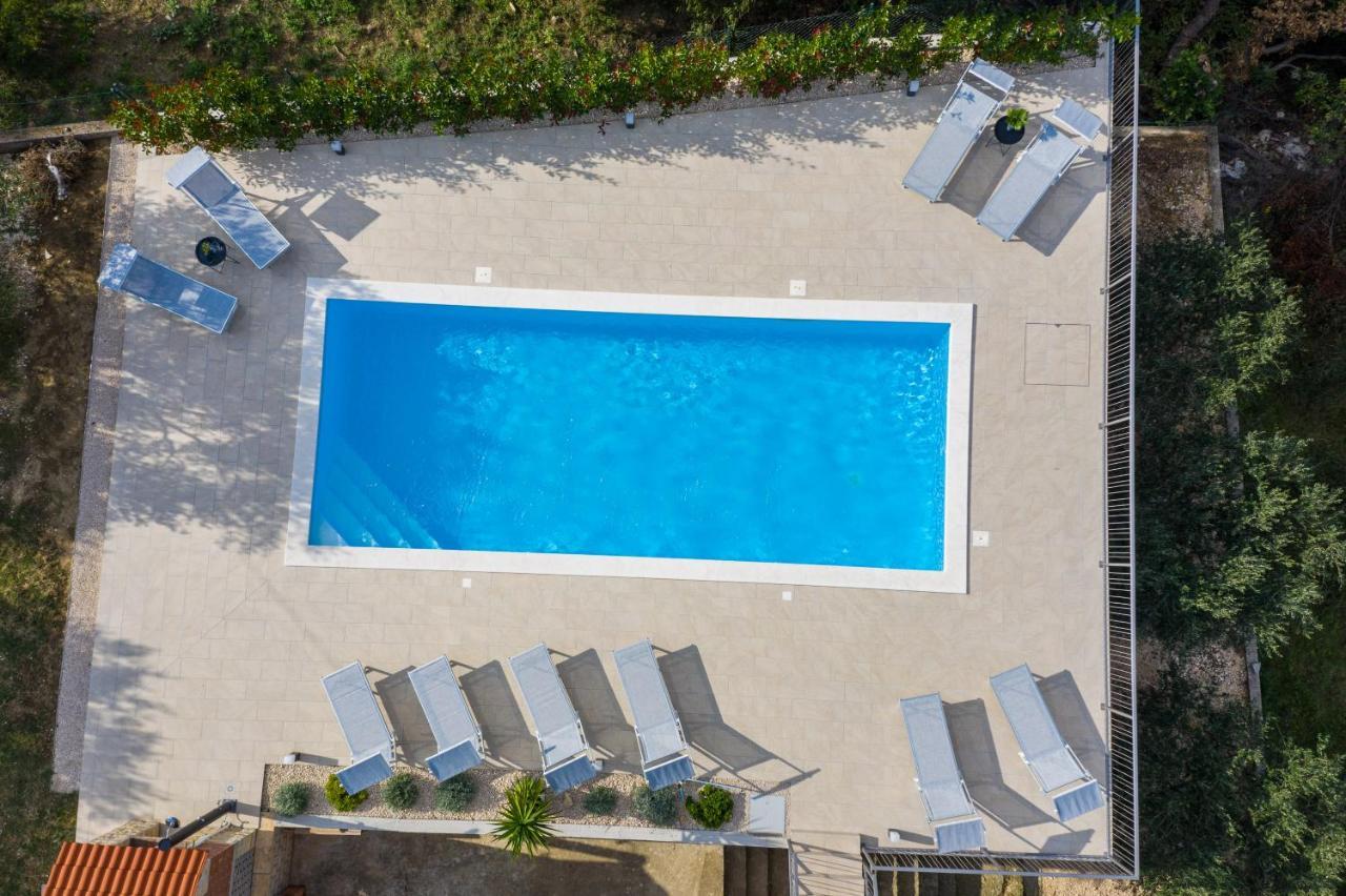 Vila Luna Apartments Zadar Exterior foto