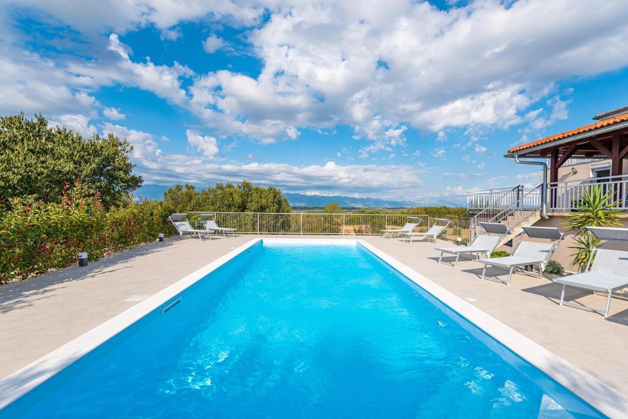 Vila Luna Apartments Zadar Exterior foto