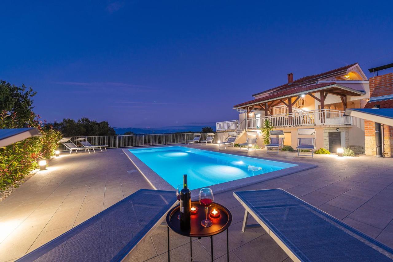 Vila Luna Apartments Zadar Exterior foto